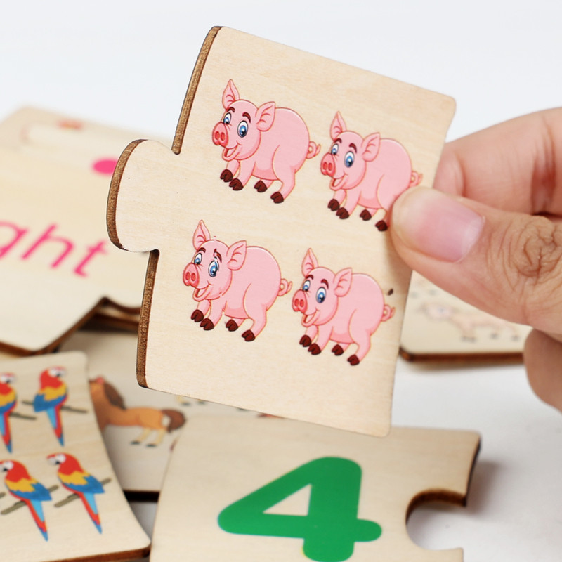 Children Iron Box Number Enlig - Board Game Box recension och pris