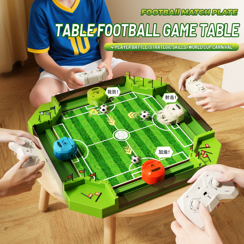 Remote control table football  - Board Game For 5 Players recension och pris