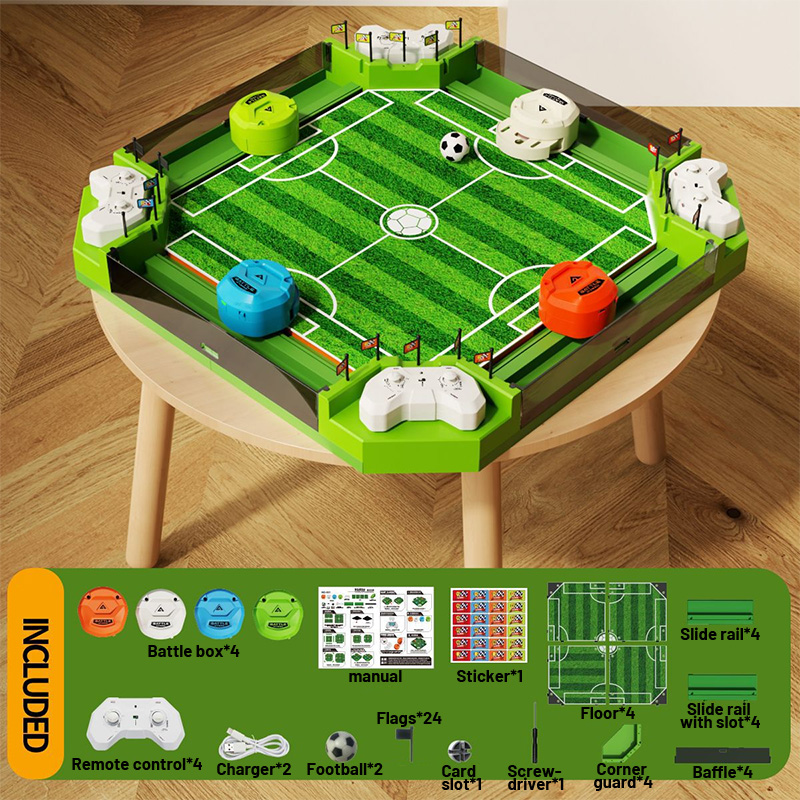 Remote control table football  - Board Game For 5 Players recension och pris