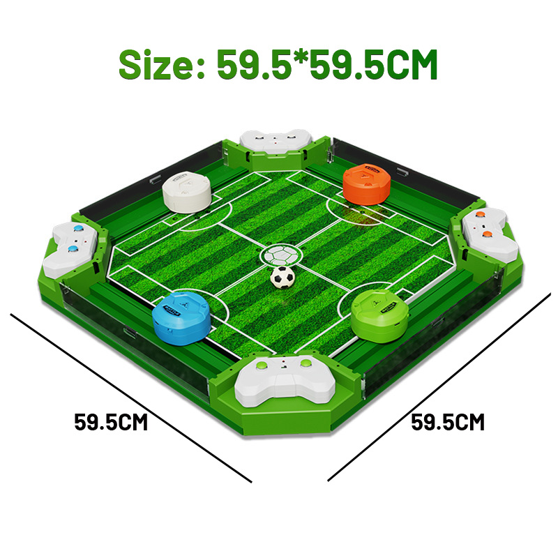 Remote control table football  - Board Game For 5 Players recension och pris