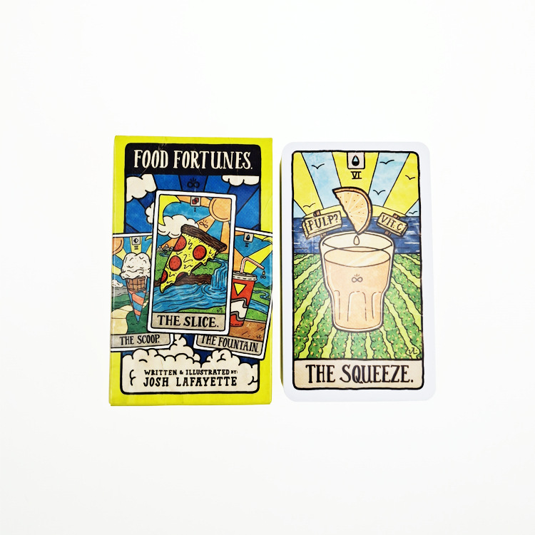 New 78 Illustrated Food&Drink  - Board Game Quantum recension och pris