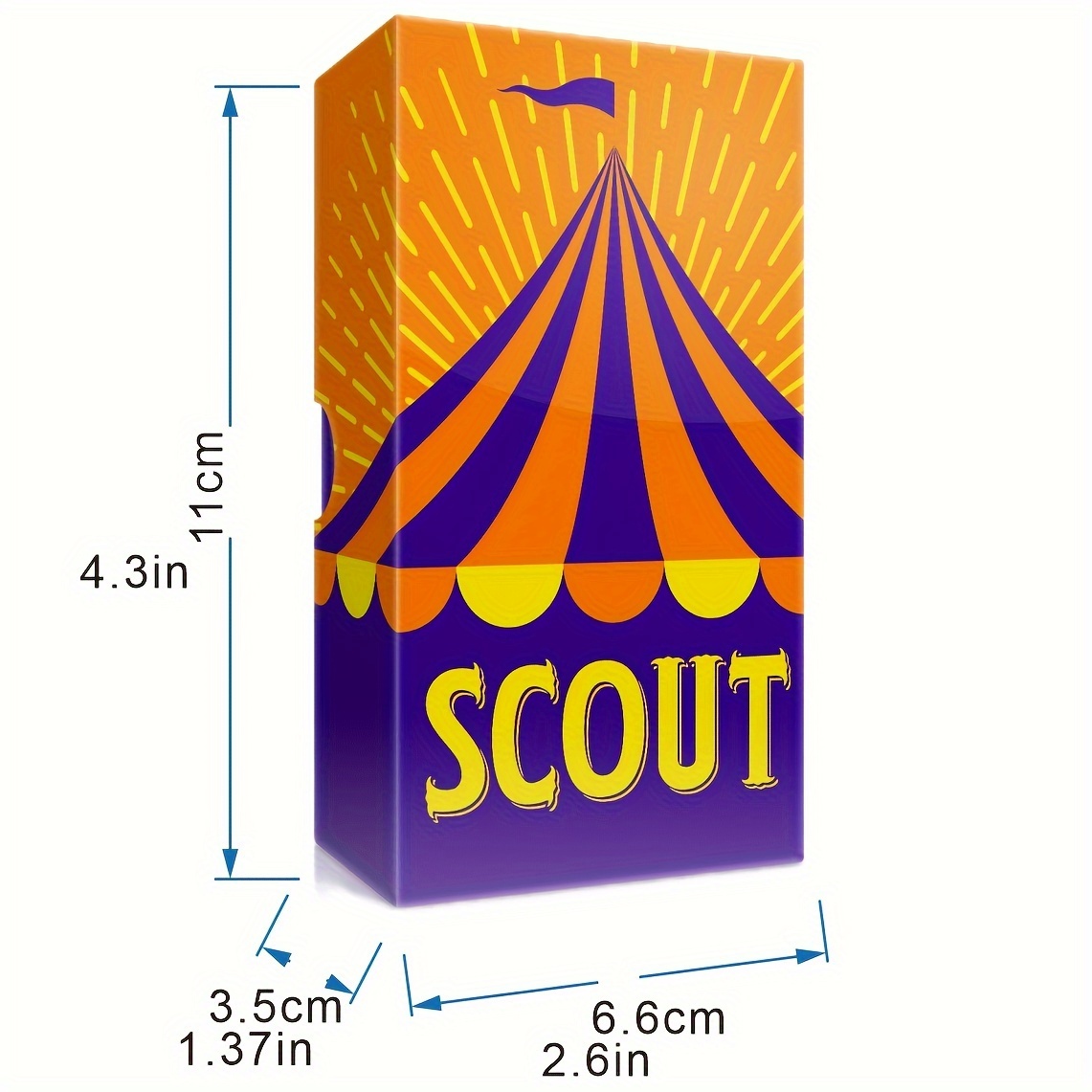 SCOUT SDJ Award-winning Board  - Board Game For 5 Players recension och pris