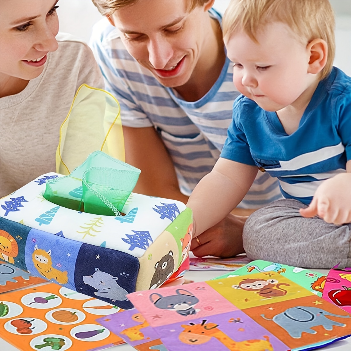 Baby Montessori Toy,Magic Tiss - Board Game Box recension och pris