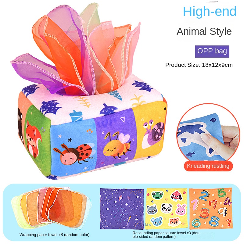 Baby Montessori Toy,Magic Tiss - Board Game Box recension och pris