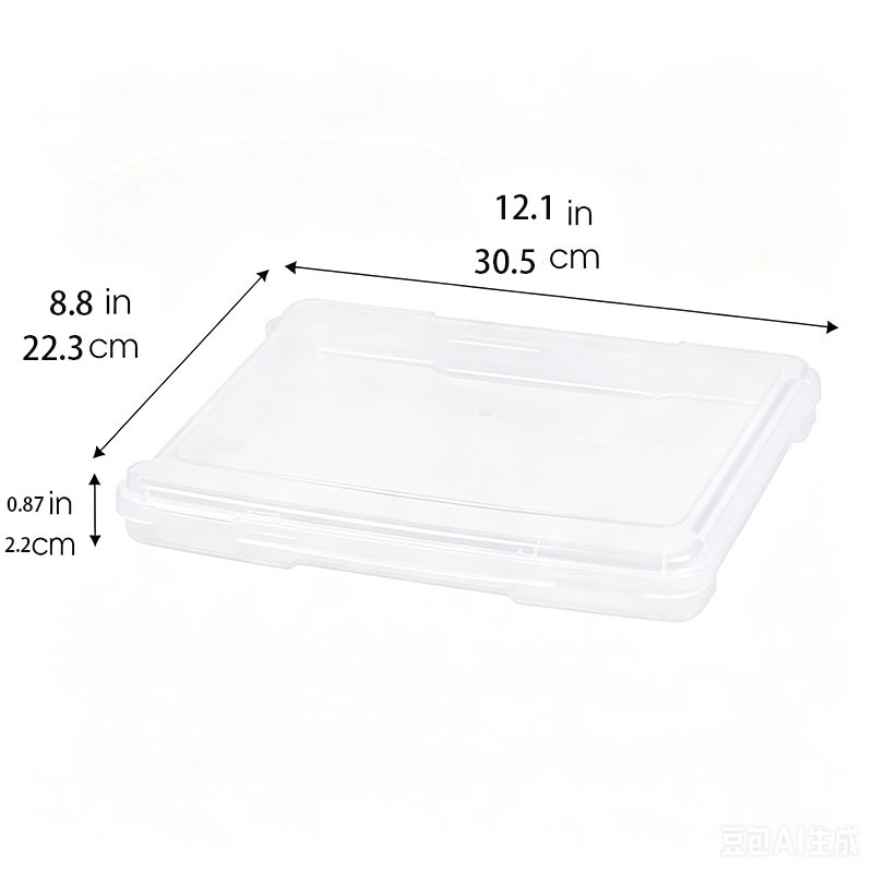 2 Pack Clear Slim Board Game S - Board Game Box recension och pris