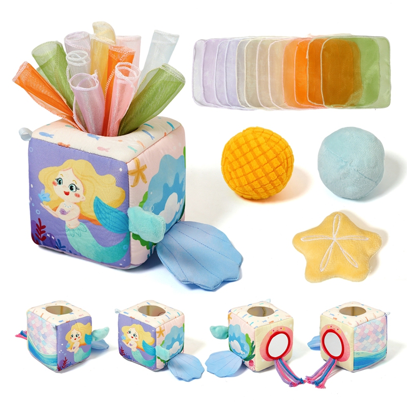 Baby Montessori Toy cotton Mag - Board Game Box recension och pris