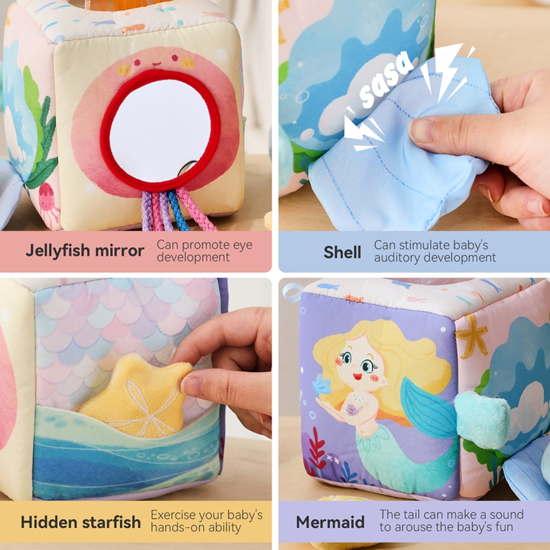 Baby Montessori Toy cotton Mag - Board Game Box recension och pris