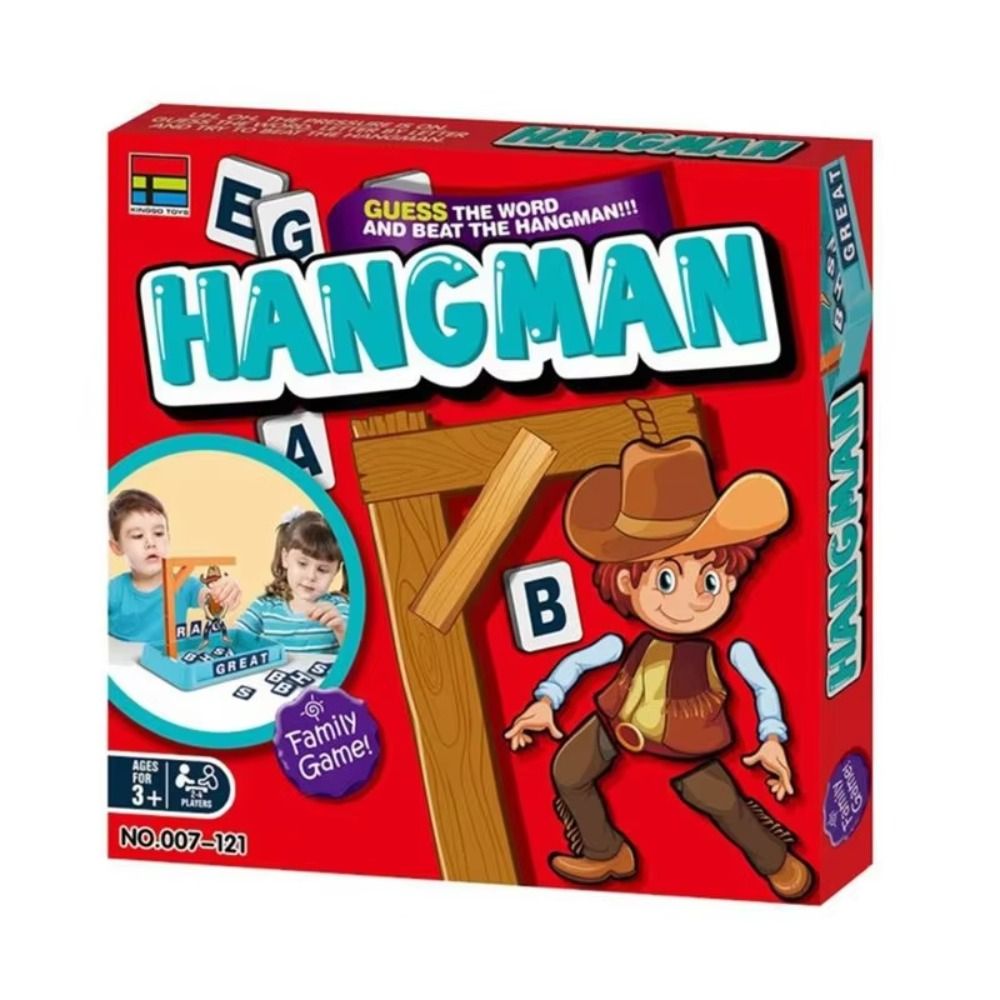 Multiplayer Magnetic Hangman B - Board Game For 5 Players recension och pris