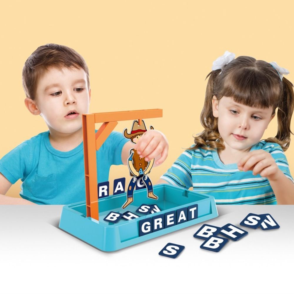 Multiplayer Magnetic Hangman B - Board Game For 5 Players recension och pris