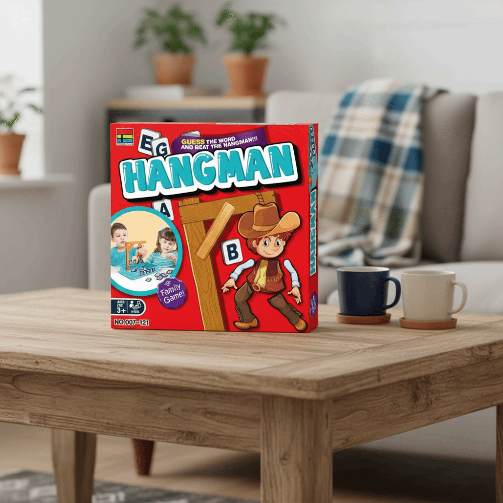 Multiplayer Magnetic Hangman B - Board Game For 5 Players recension och pris