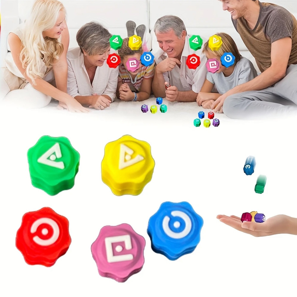 6-piece set - nostalgic tradit - Board Game Master recension och pris