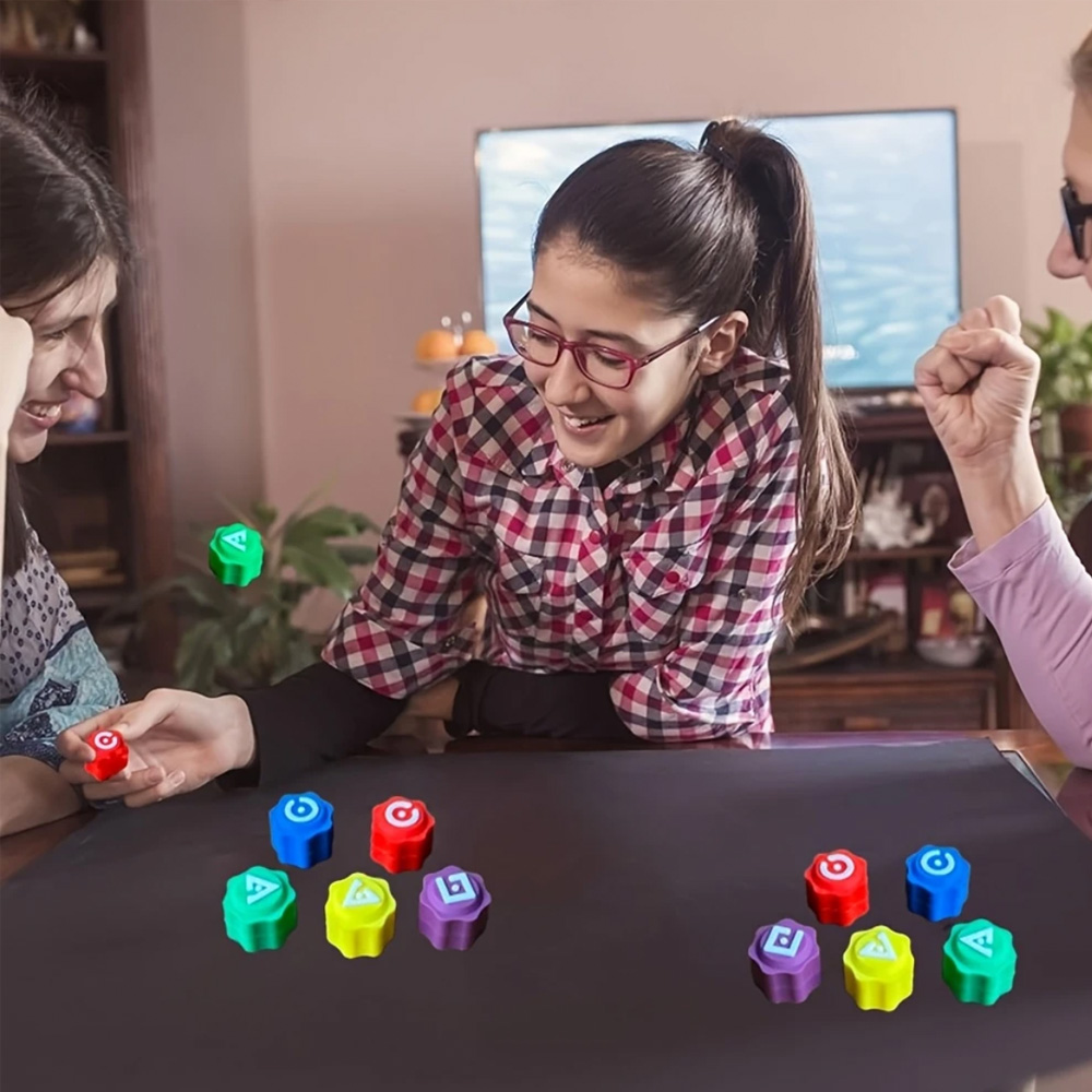 6-piece set - nostalgic tradit - Board Game Master recension och pris