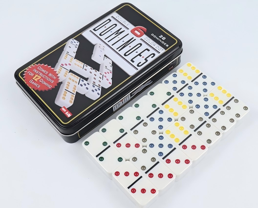 ElegantMahj Double Six Dominoe - Board Game Box recension och pris