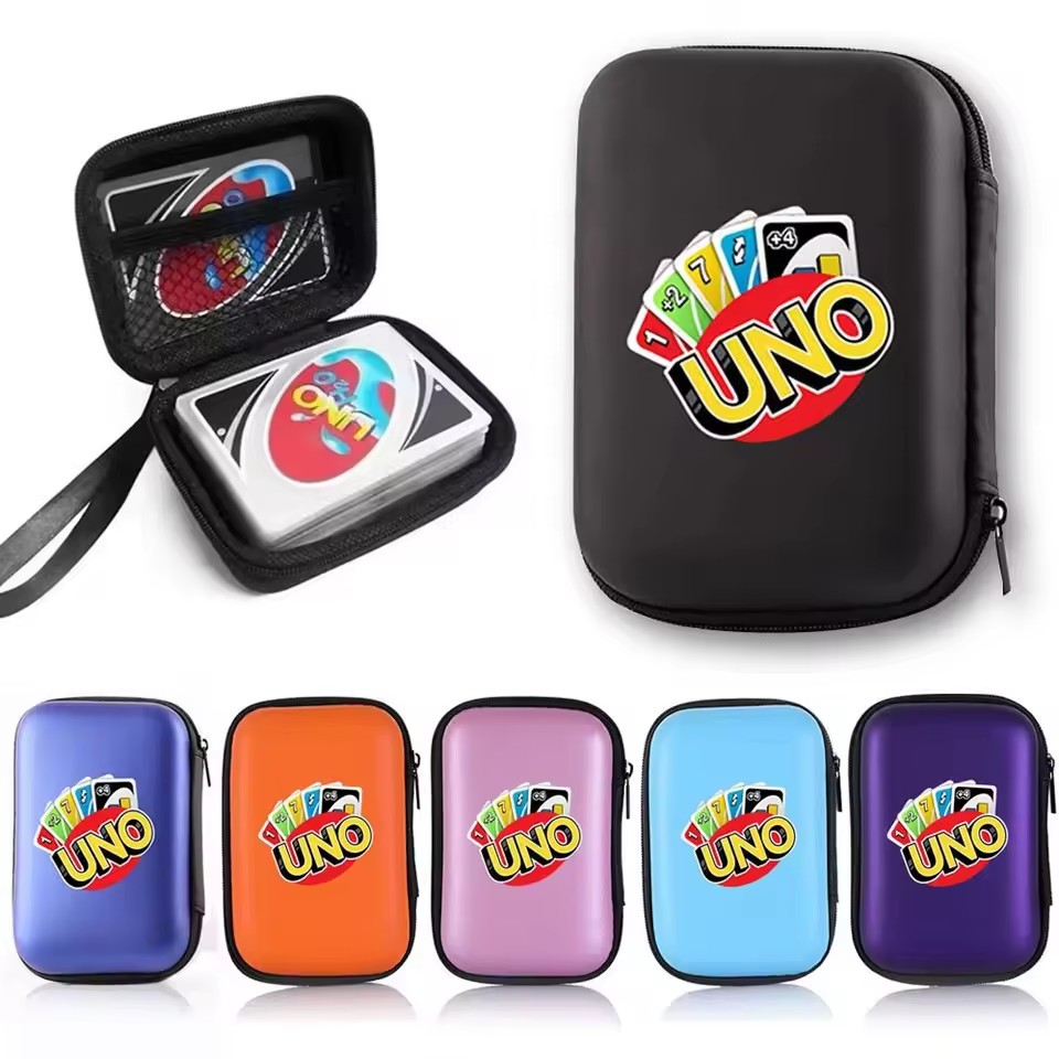 UNO Travel Zipper Box Children - Board Game Box recension och pris