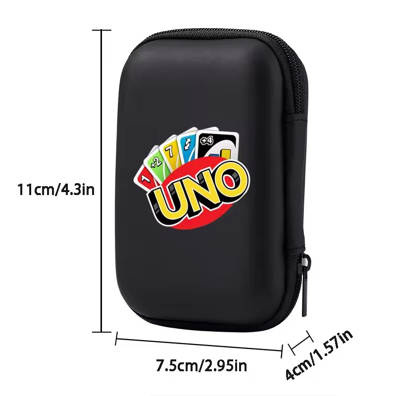 UNO Travel Zipper Box Children - Board Game Box recension och pris
