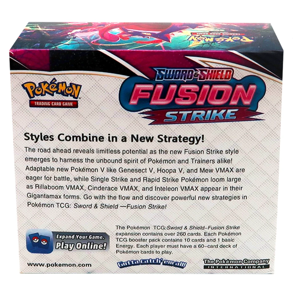 324Pcs Pokemon Cards TCG: Sun  - Board Game Box recension och pris