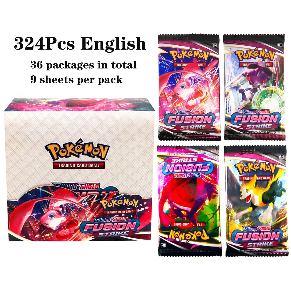 324Pcs Pokemon Cards TCG: Sun  - Board Game Box recension och pris