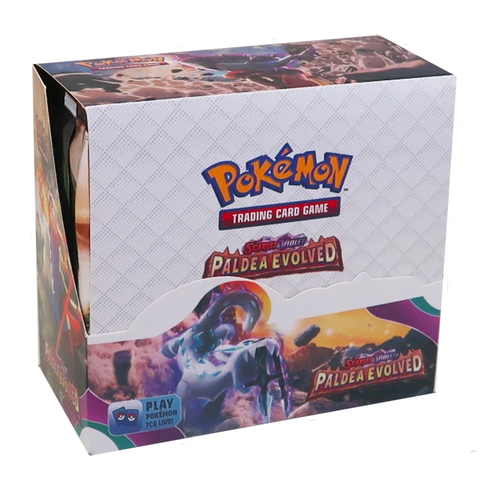 324Pcs Pokemon Cards TCG: Sun  - Board Game Box recension och pris