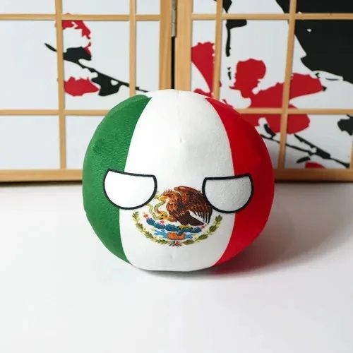 Countryballs Plush Keychain Do - Board Game Jamaica recension och pris