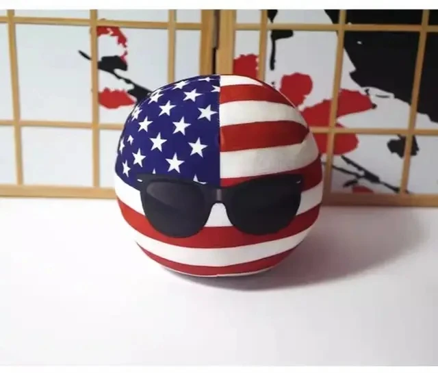 Countryballs Plush Keychain Do - Board Game Jamaica recension och pris