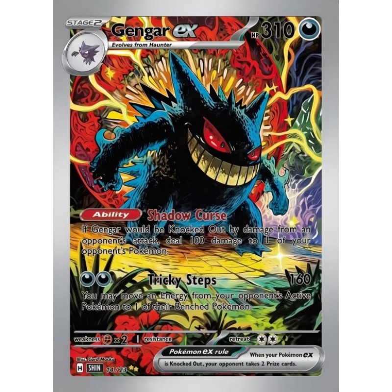 DIY Pokemon（Gengar Espeon Mewt - Board Game Diy recension och pris