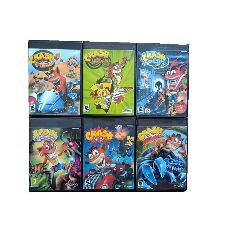 PS2 Copy Game Disc Crash Bandi - Board Game Master recension och pris